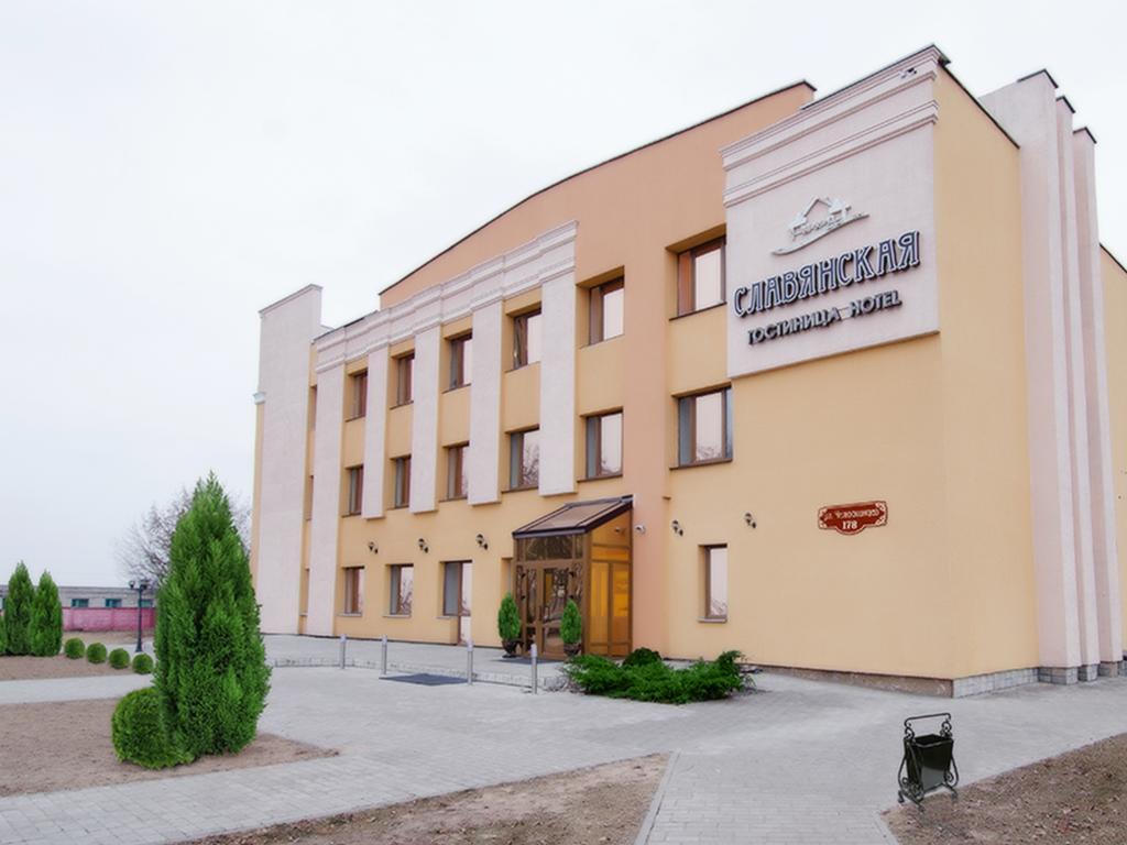 Slavyanskaya Traditsiya Otel Mogilyov Dış mekan fotoğraf